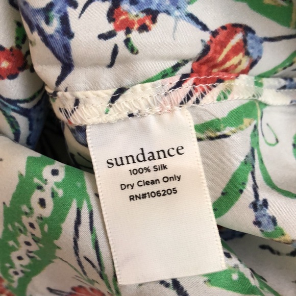 Beautiful Silk Sundance Top - Picture 11 of 11